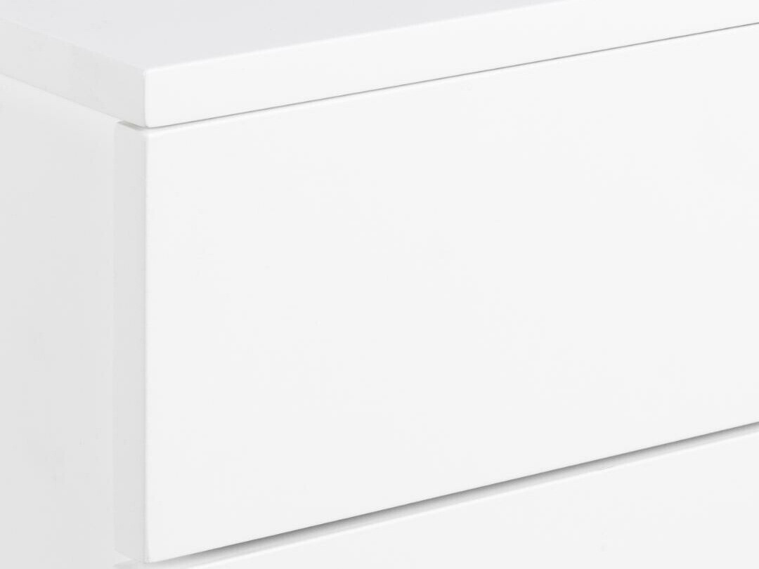 Nachttisch Norsica 644 (Weiß)