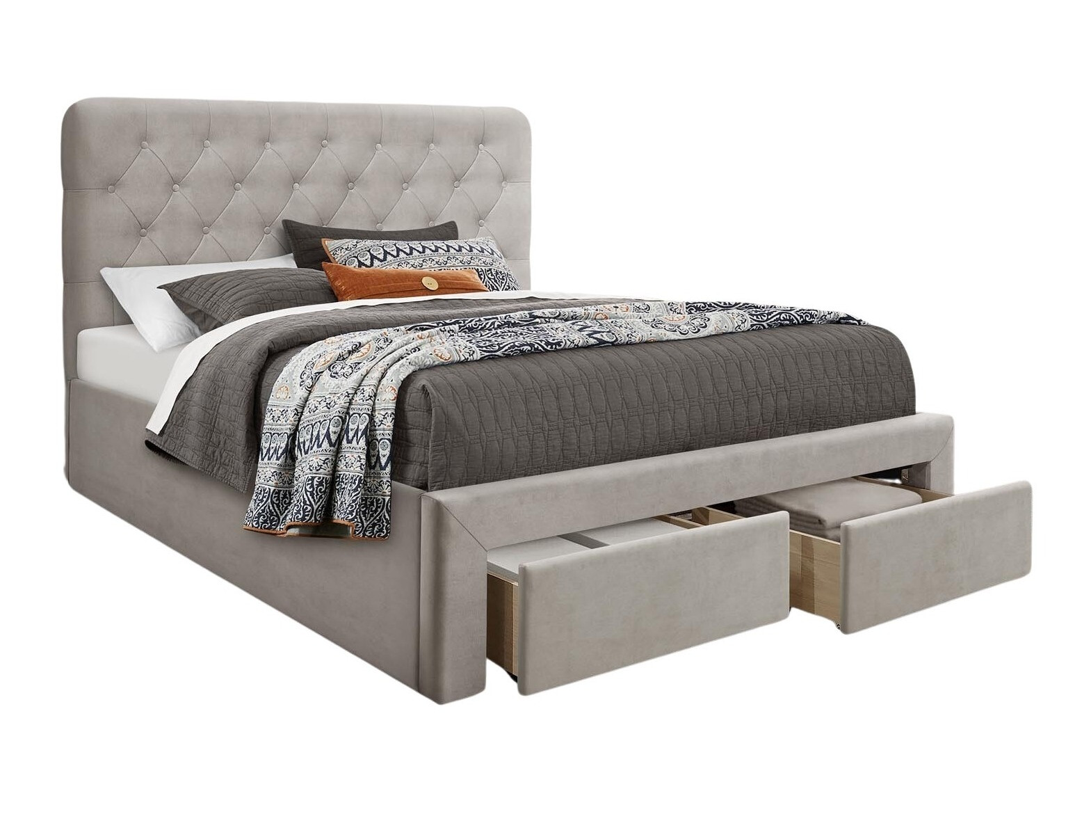 Bett Houston 1708 (Beige)