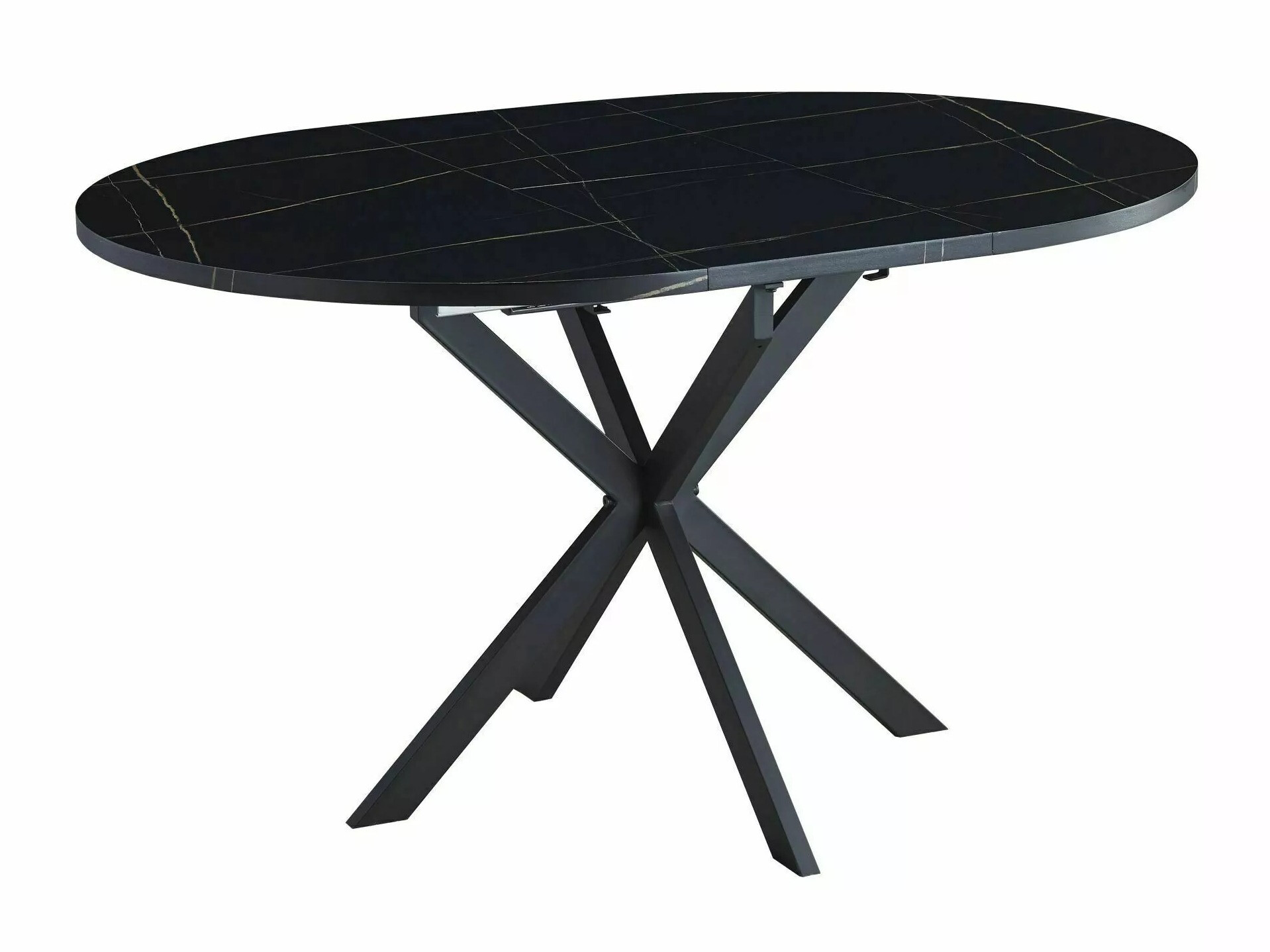 Tisch Detroit 115 (Schwarzer Marmor)