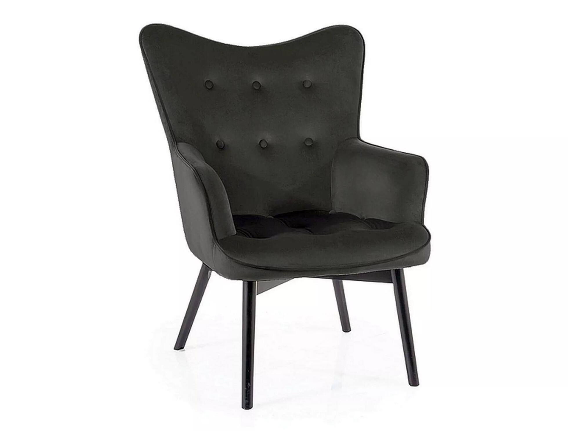 Sessel Detroit 129 (Schwarz)