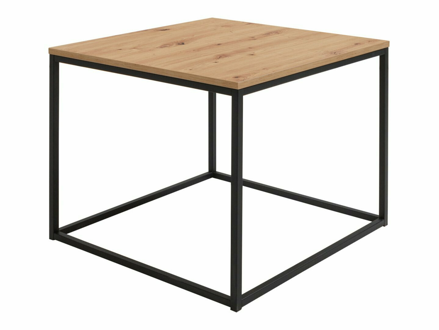 Couchtisch Boston 254 (Artisan Eichenholzoptik + Schwarz)