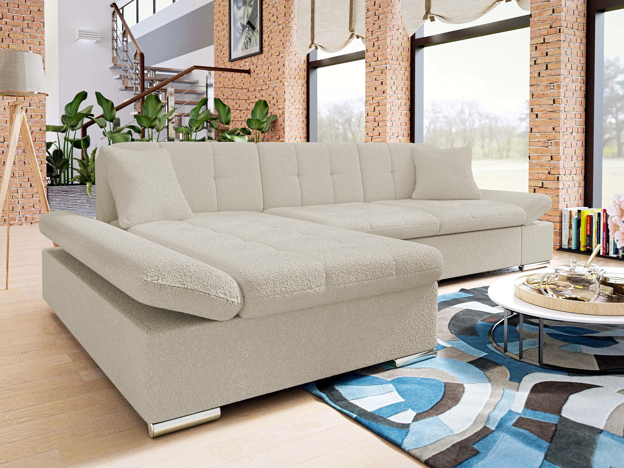Ecksofa Comfivo 250 (Baloo 2074)