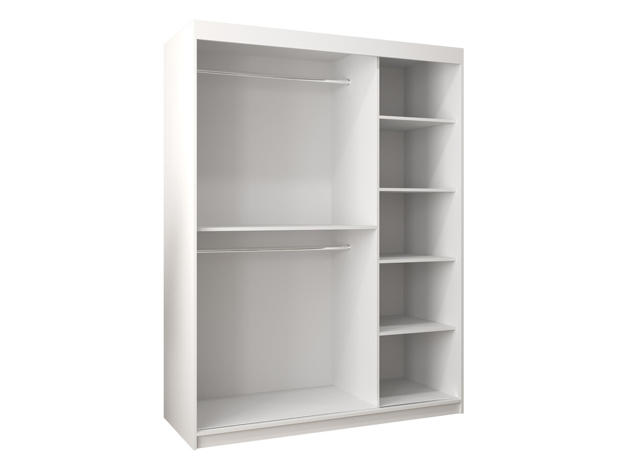 Kleiderschrank Hartford 480 (Weiß)