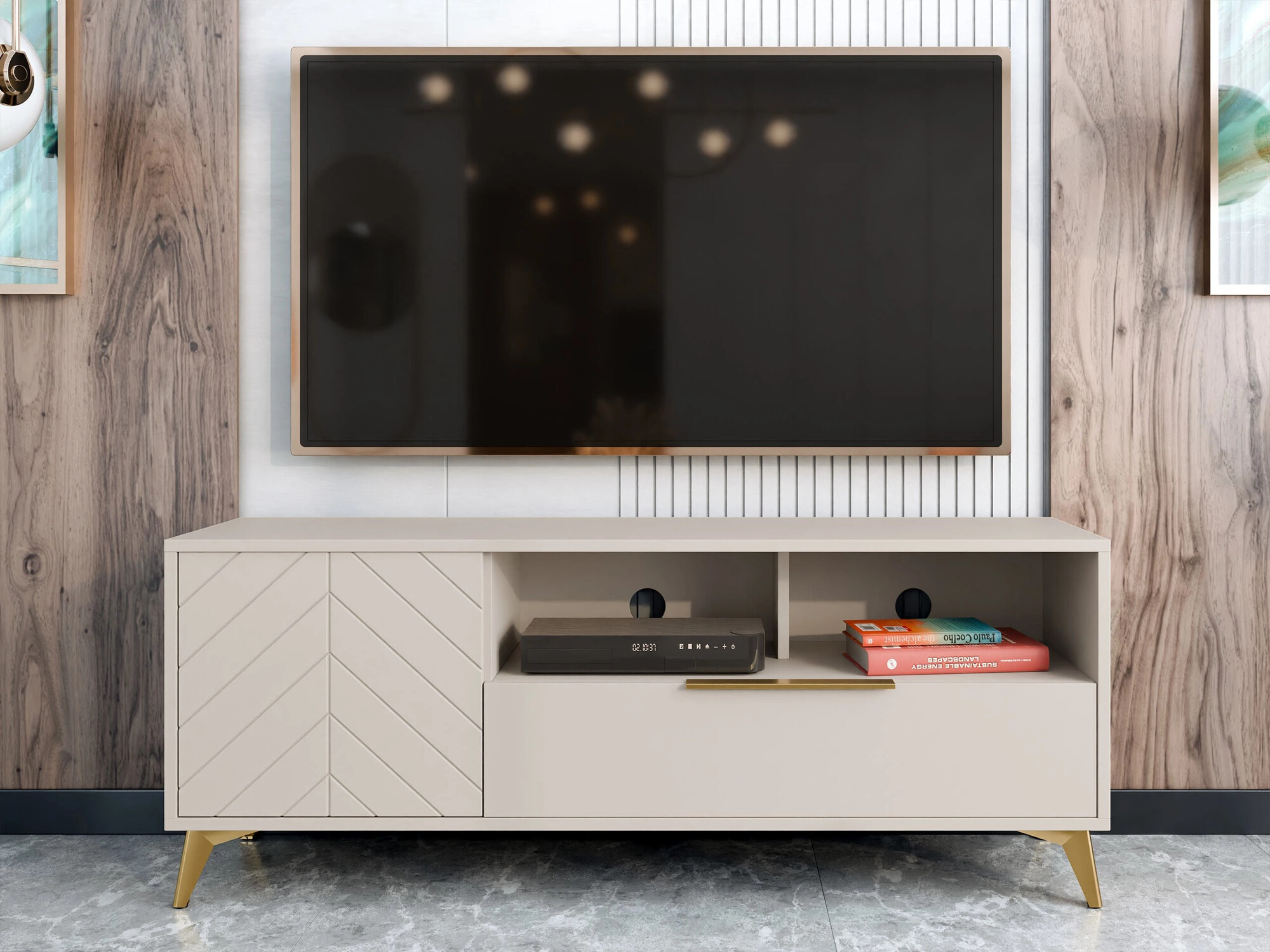 TV-Möbel Comfivo Camlue 105