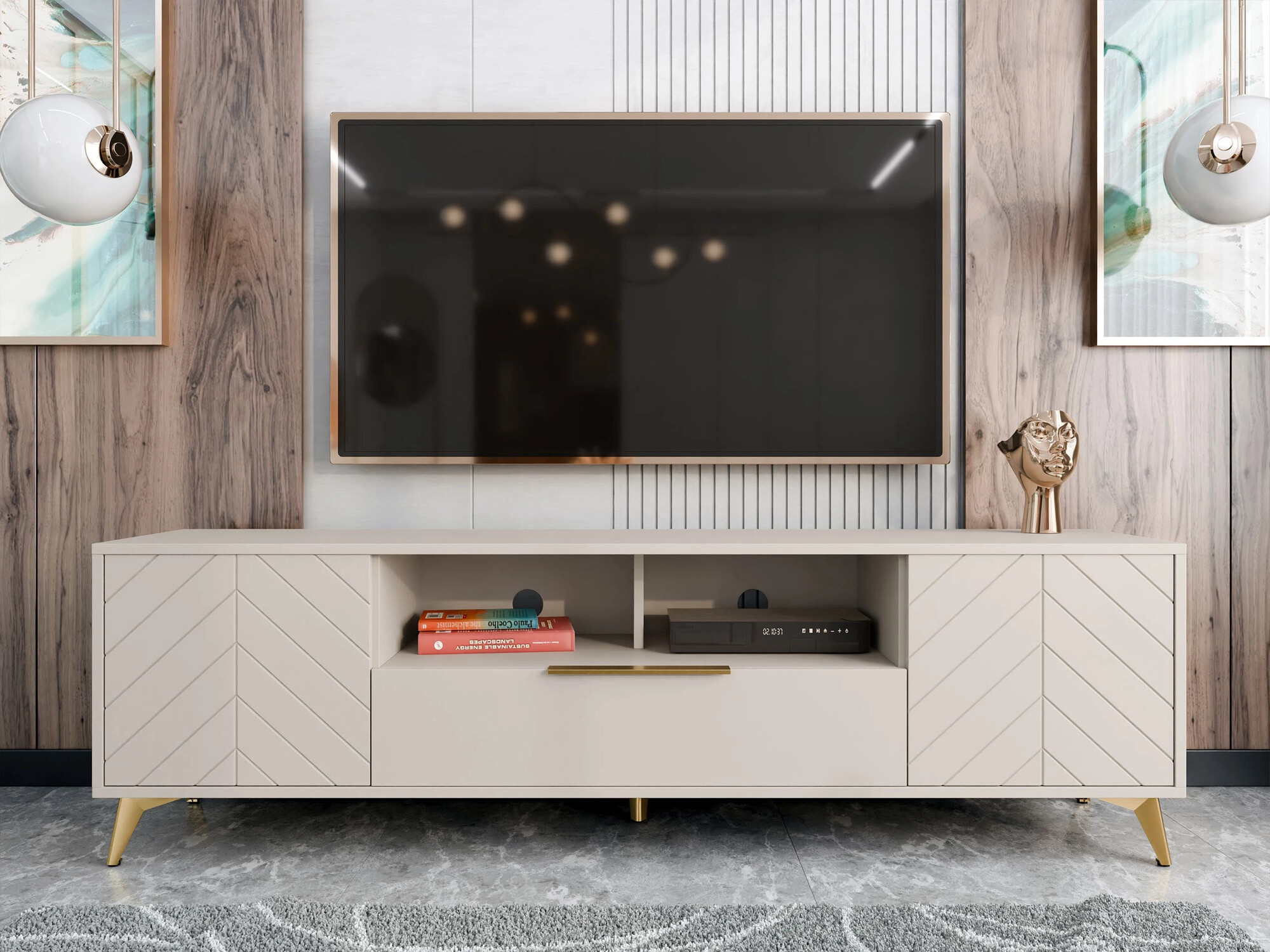 TV-Möbel Comfivo Citrus