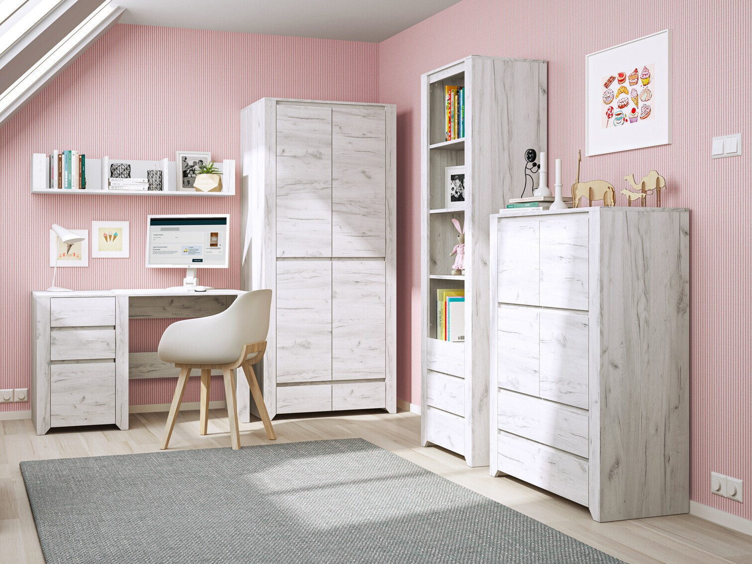 Kleiderschrank Salcame 102