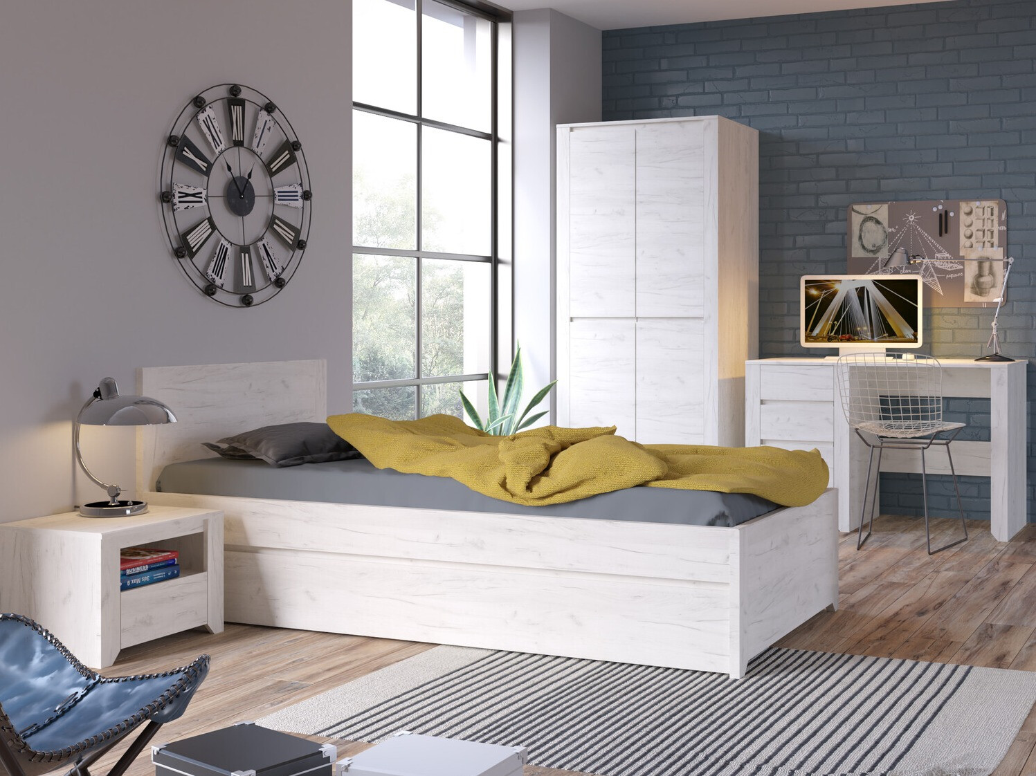 Kleiderschrank Salcame 102