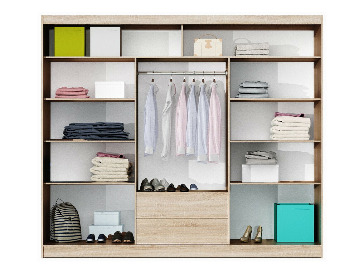 Kleiderschrank Salum I