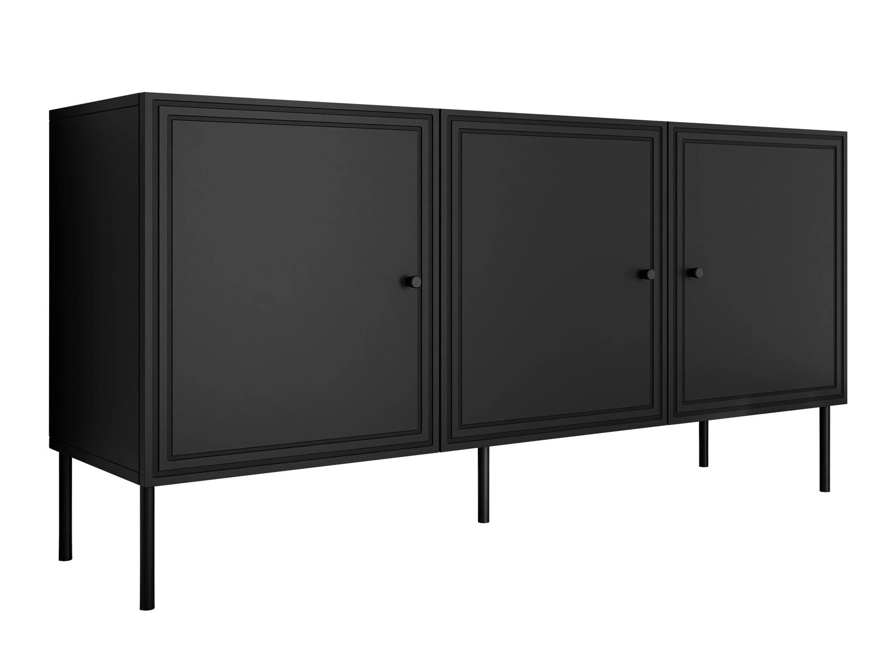 Sideboard Monciru 100 (Schwarz)