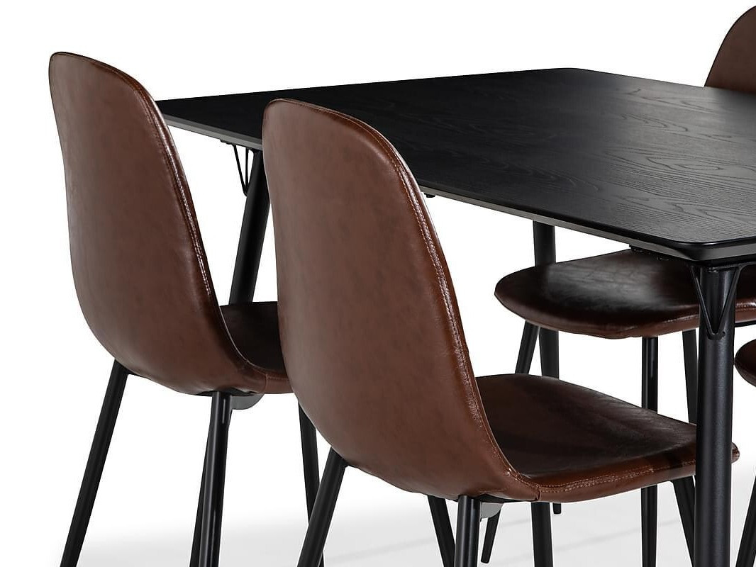 Essgruppe Charleston 181 (Braun)