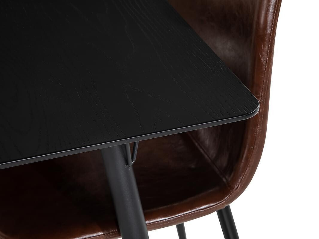 Essgruppe Charleston 181 (Braun)