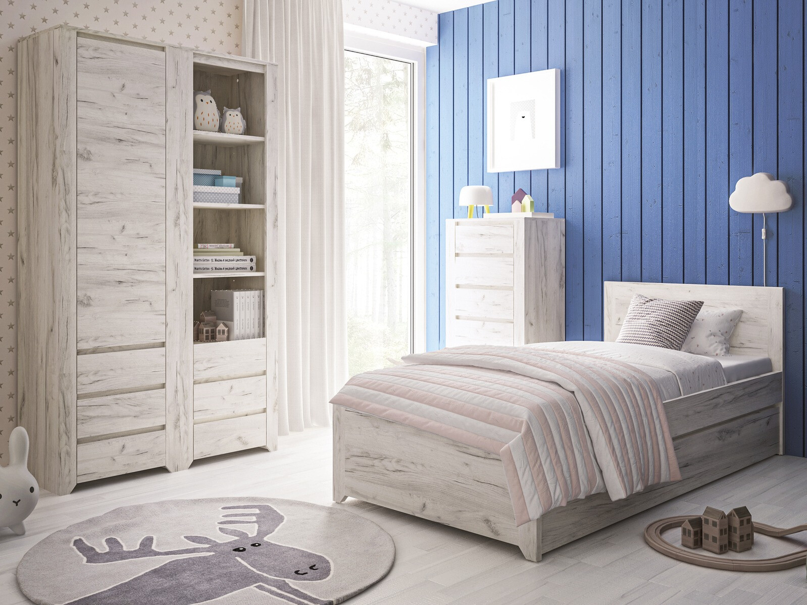 Möbel-Set Salcame 122