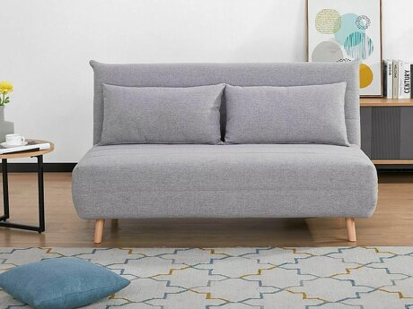 Schlafsofa Detroit 139 (Hellgrau)
