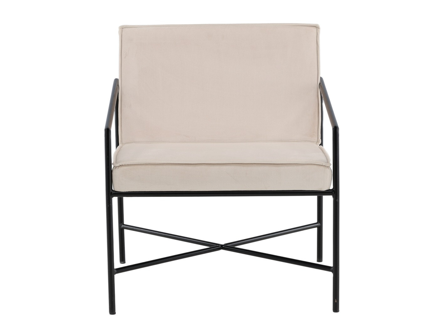 Sessel Dallas 1707 (Beige +Schwarz)