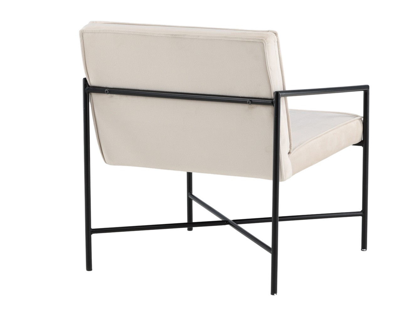 Sessel Dallas 1707 (Beige +Schwarz)