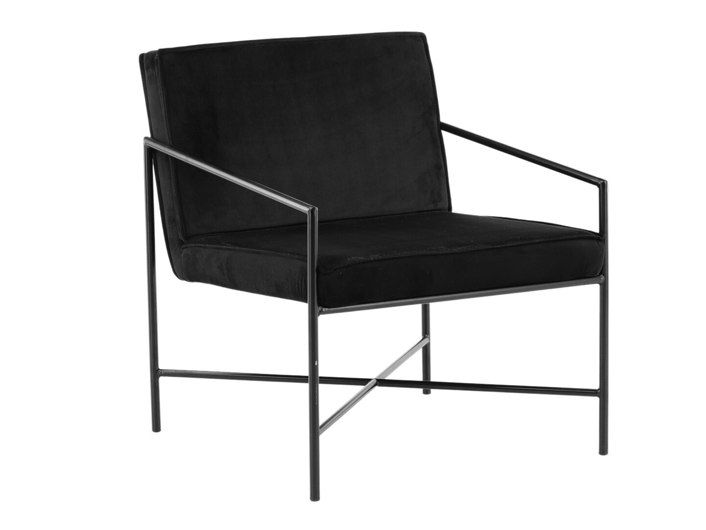 Sessel Dallas 1707 (Schwarz)