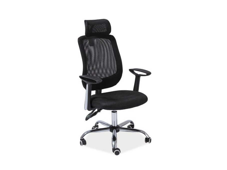 Bürostuhl Detroit 158 (Schwarz)