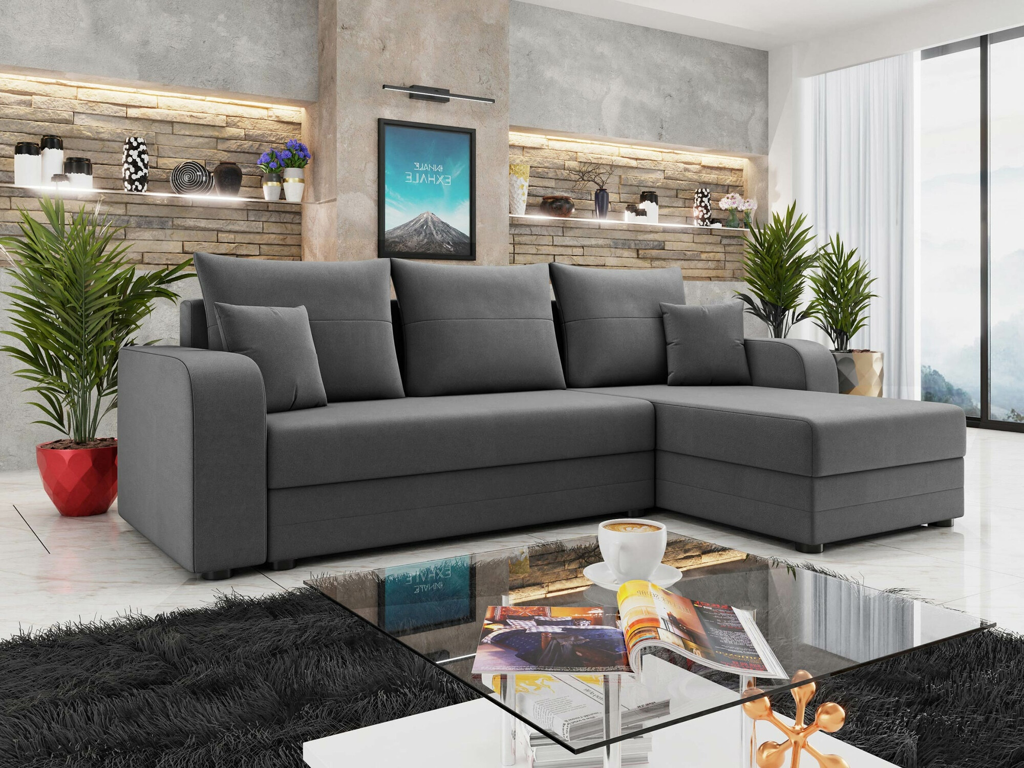 Ecksofa Memphis 112 (Manila 16)