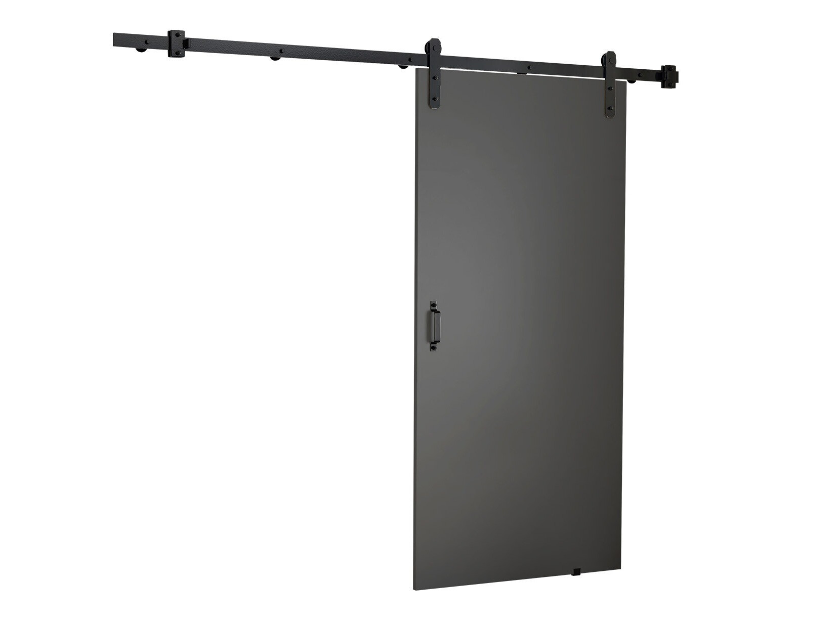 Schwebetür Dover 167 (Anthrazit)