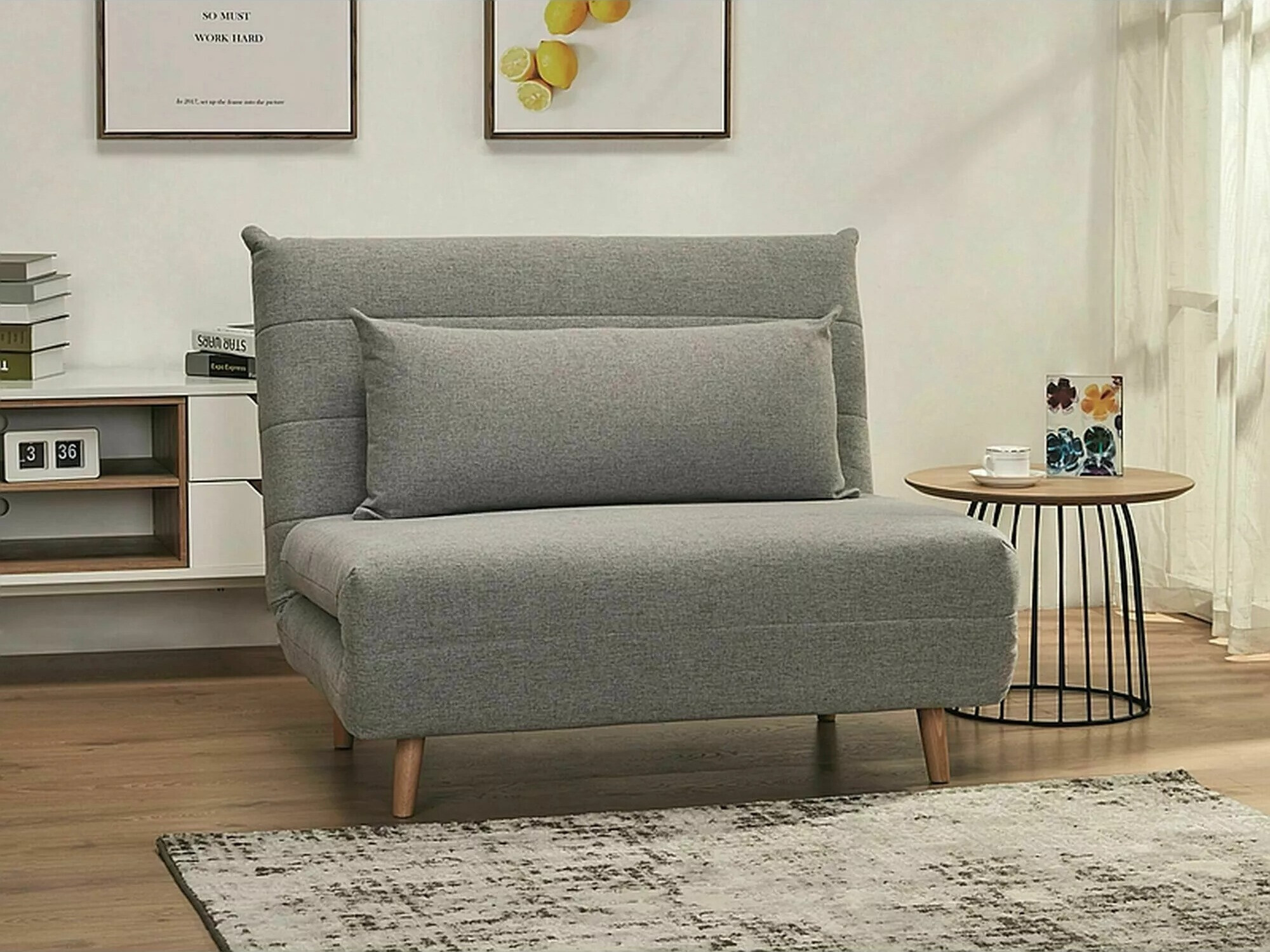 Sessel Detroit 147 (Grau)