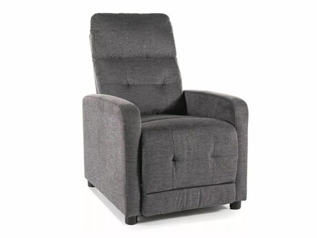 Sessel Liegesessel Detroit 188 (Dunkelgrau)