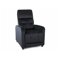 Sessel Liegesessel Detroit 188 (Schwarz)