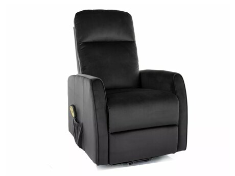 Sessel Liegesessel Detroit 211 (Schwarz)