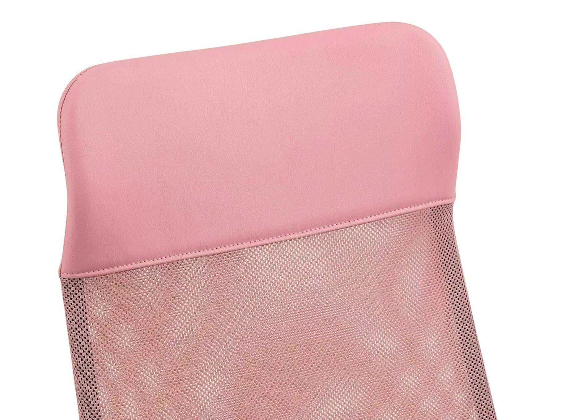 Bürostuhl Detroit 276 (Weiß + Rosa)