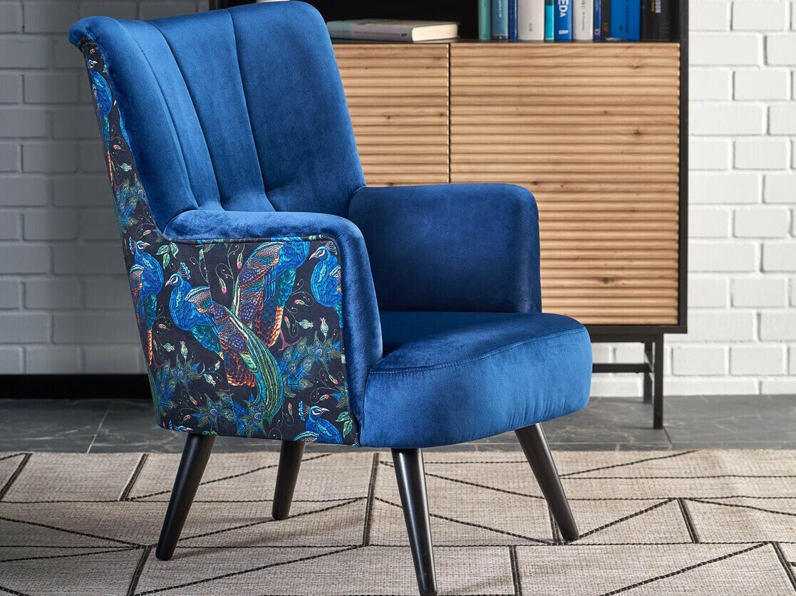 Sessel Houston 1372 (Blau)