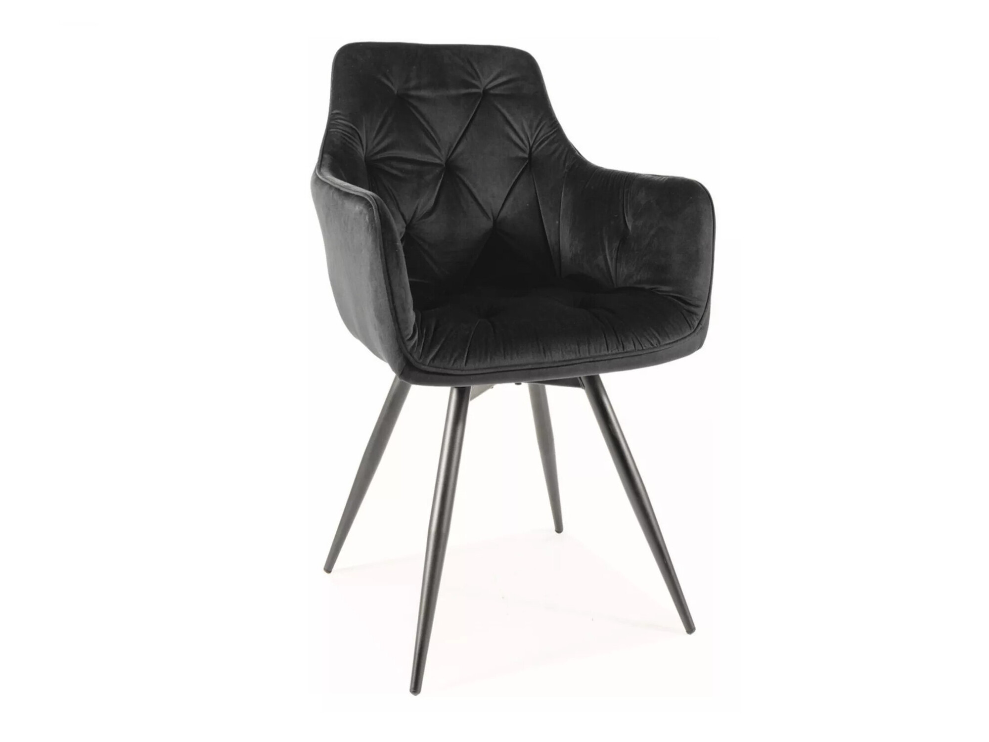 Stuhl Detroit 286 (Schwarz)