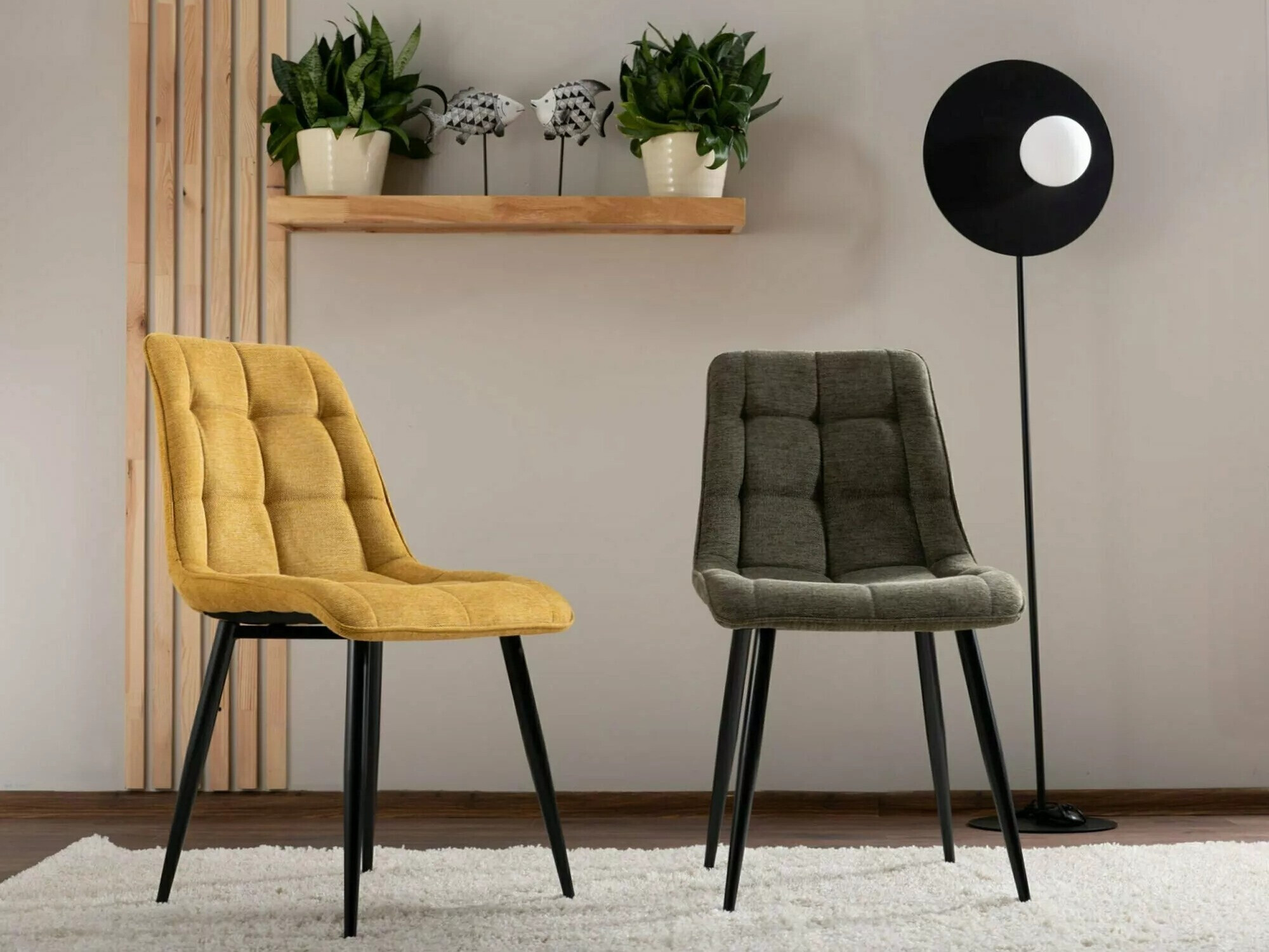 Stuhl Detroit 288 (Gelb)