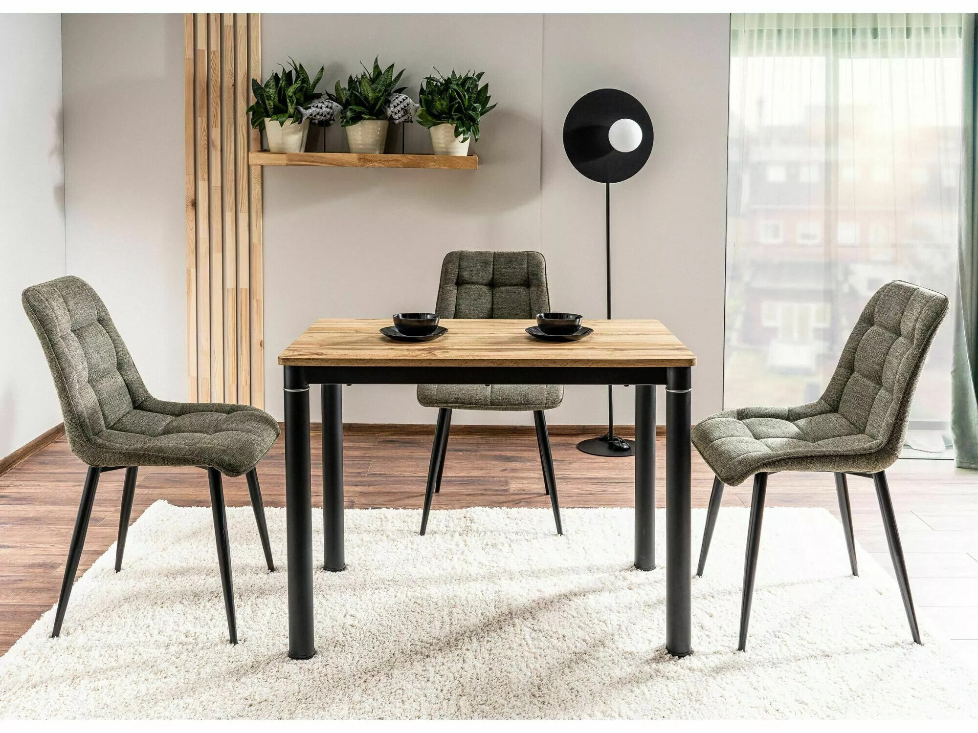 Stuhl Detroit 288 (Olivenbaum hell)