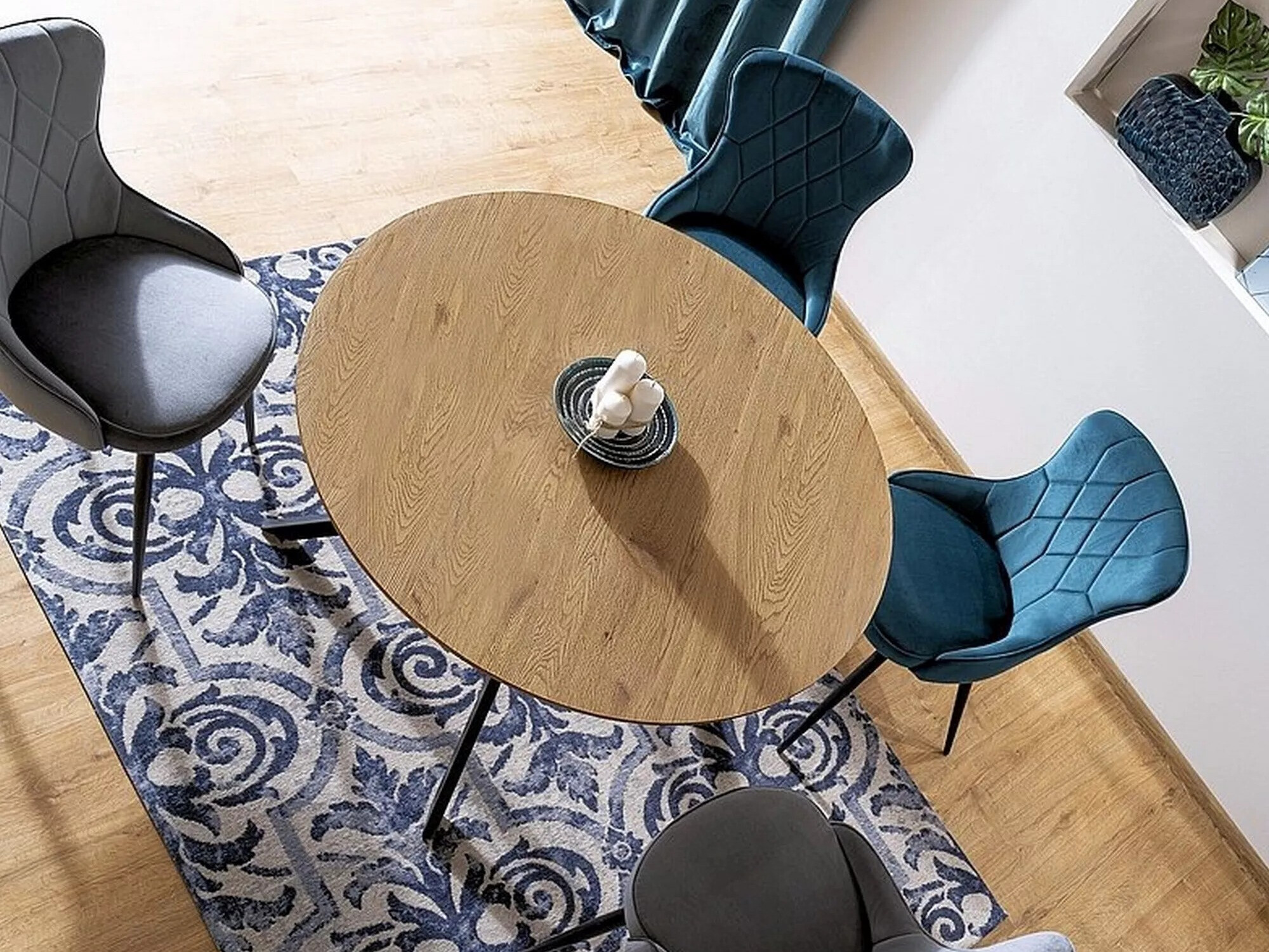 Tisch Detroit 285 (Eichenholzoptik)