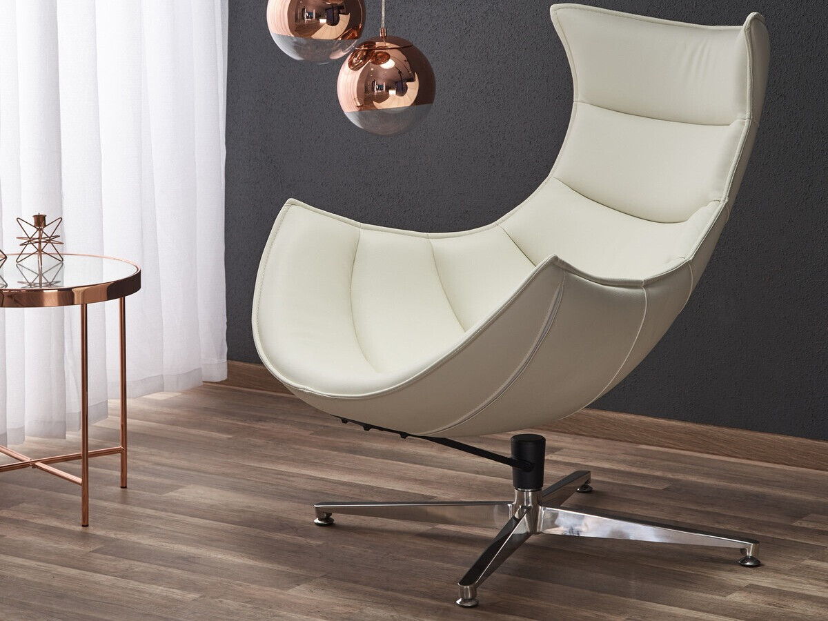 Sessel Houston Laetus (Weiß)