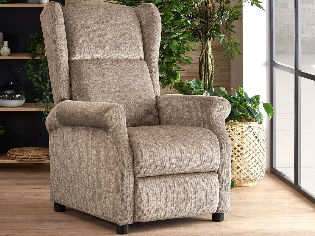 Sessel Liegesessel Houston 1029 (Beige)