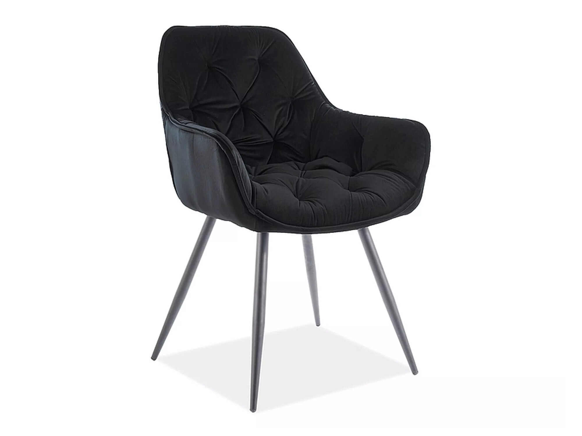 Stuhl Detroit 354 (Schwarz)