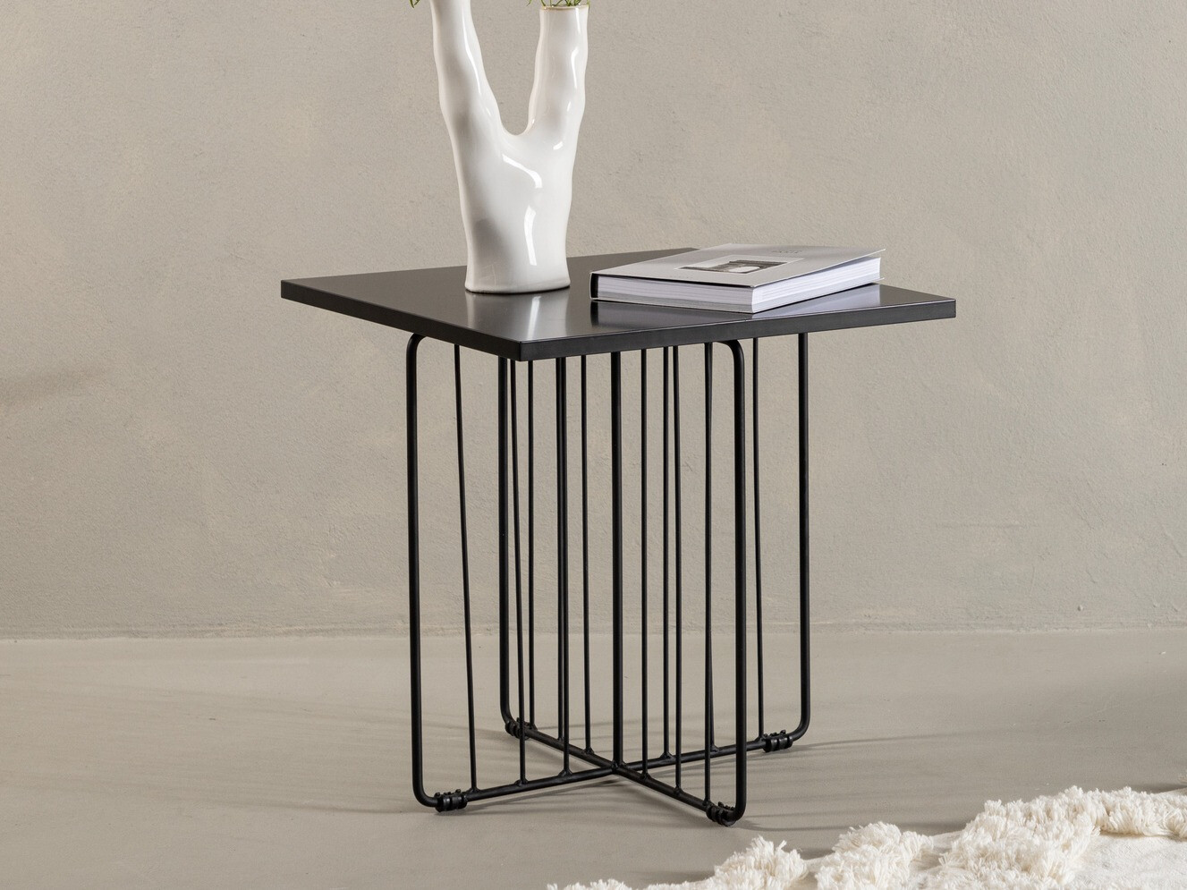 Couchtisch Dallas 3225 (Schwarz)