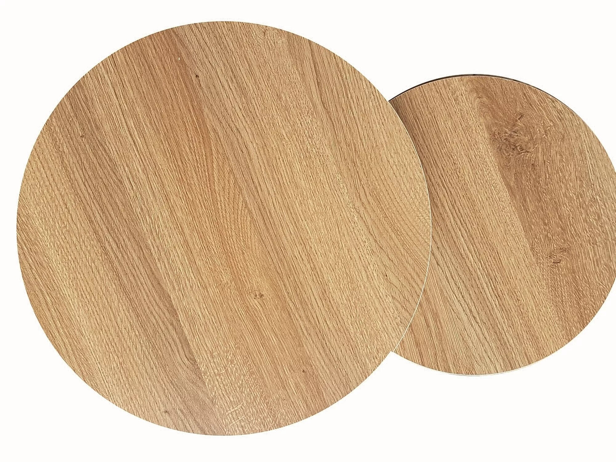 Couchtischset Detroit 397 (Eichenholzoptik)