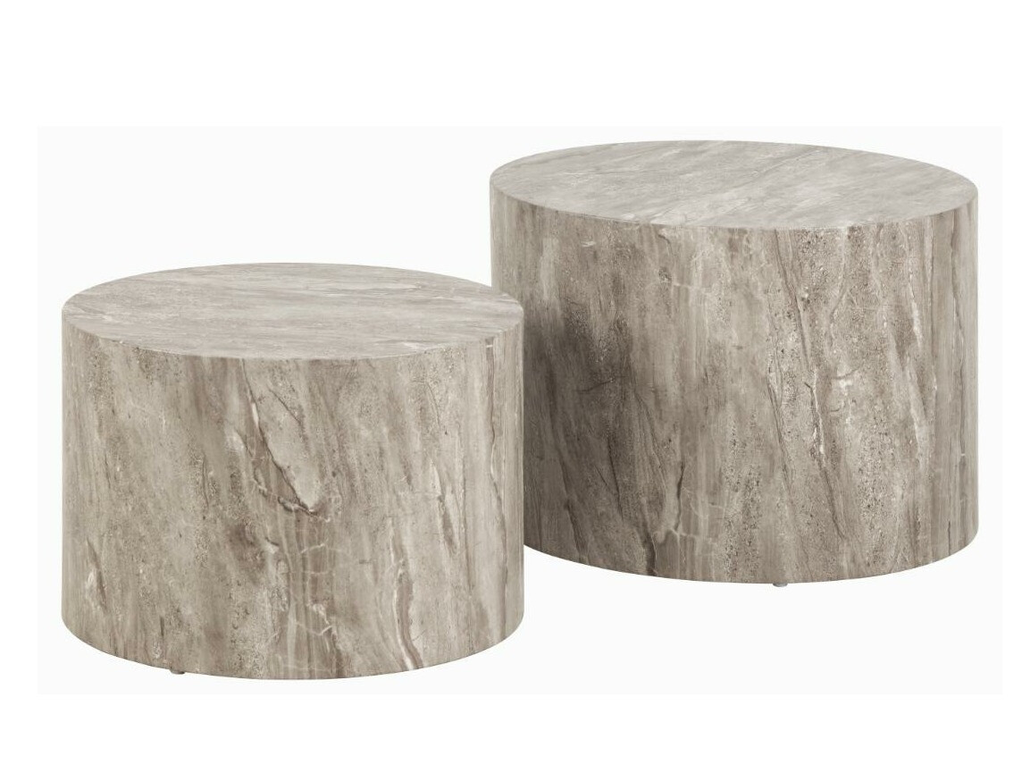 Couchtischset Norsica 800 (Grau)