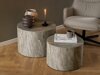 Couchtischset Norsica 800 (Grau)