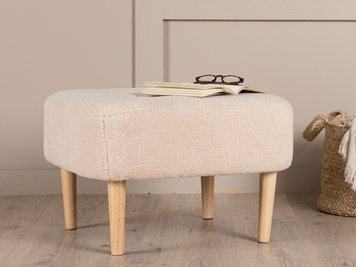 Hocker Dallas 3234 (Weiß)