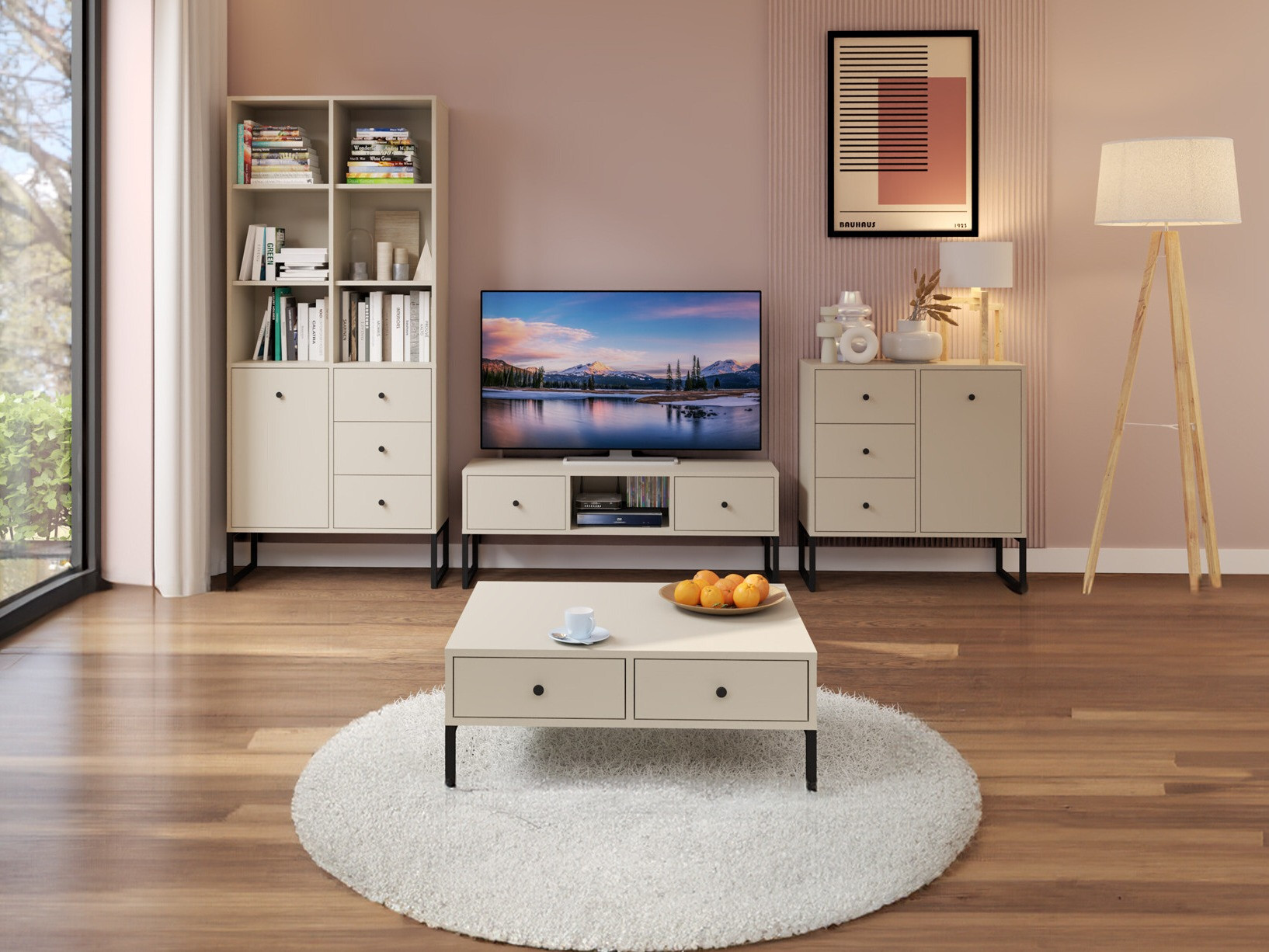 Wohnzimmer-Sets Dalferi 108