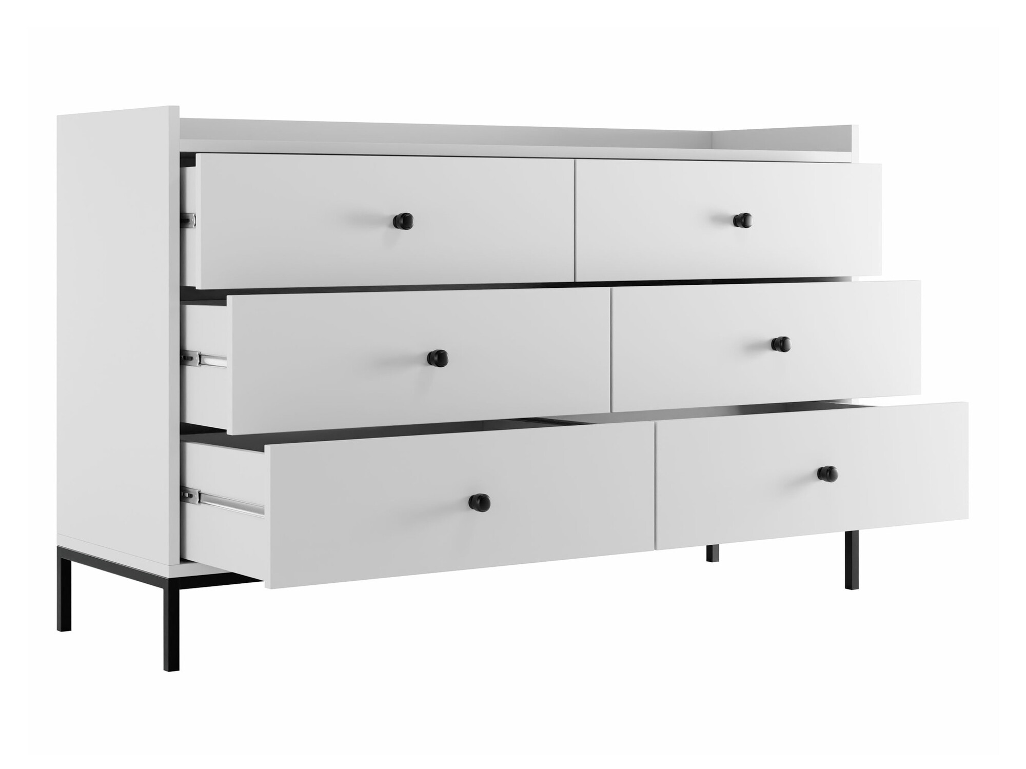 Kommoden Comfivo Etmore 101 (Grau)