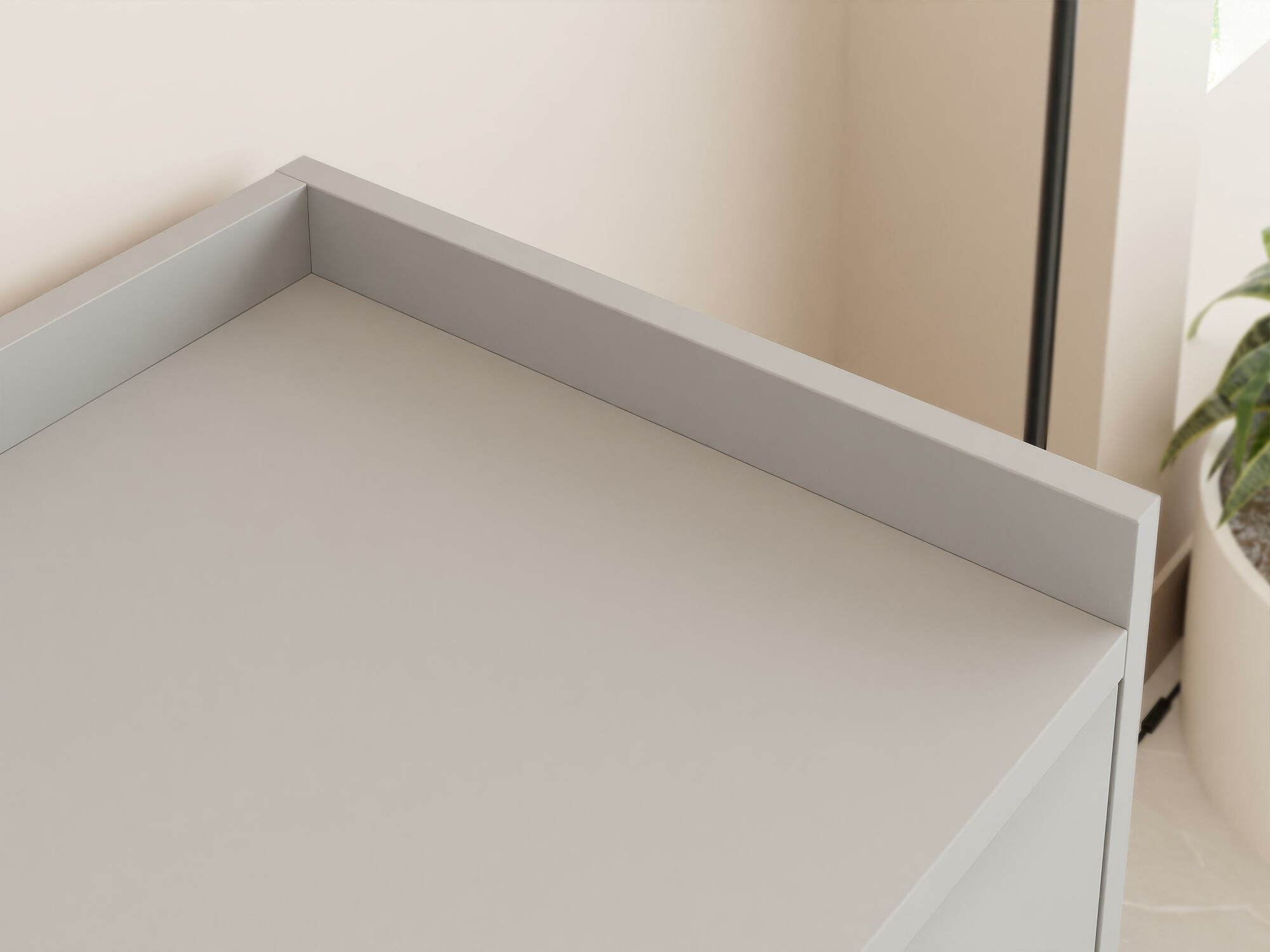 Kommoden Comfivo Etmore 101 (Grau)