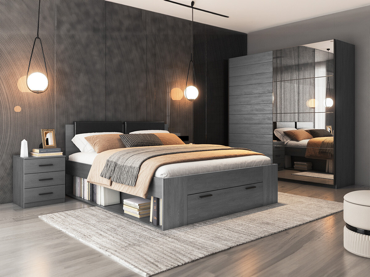 Schlafzimmer-Set Levruvu 116