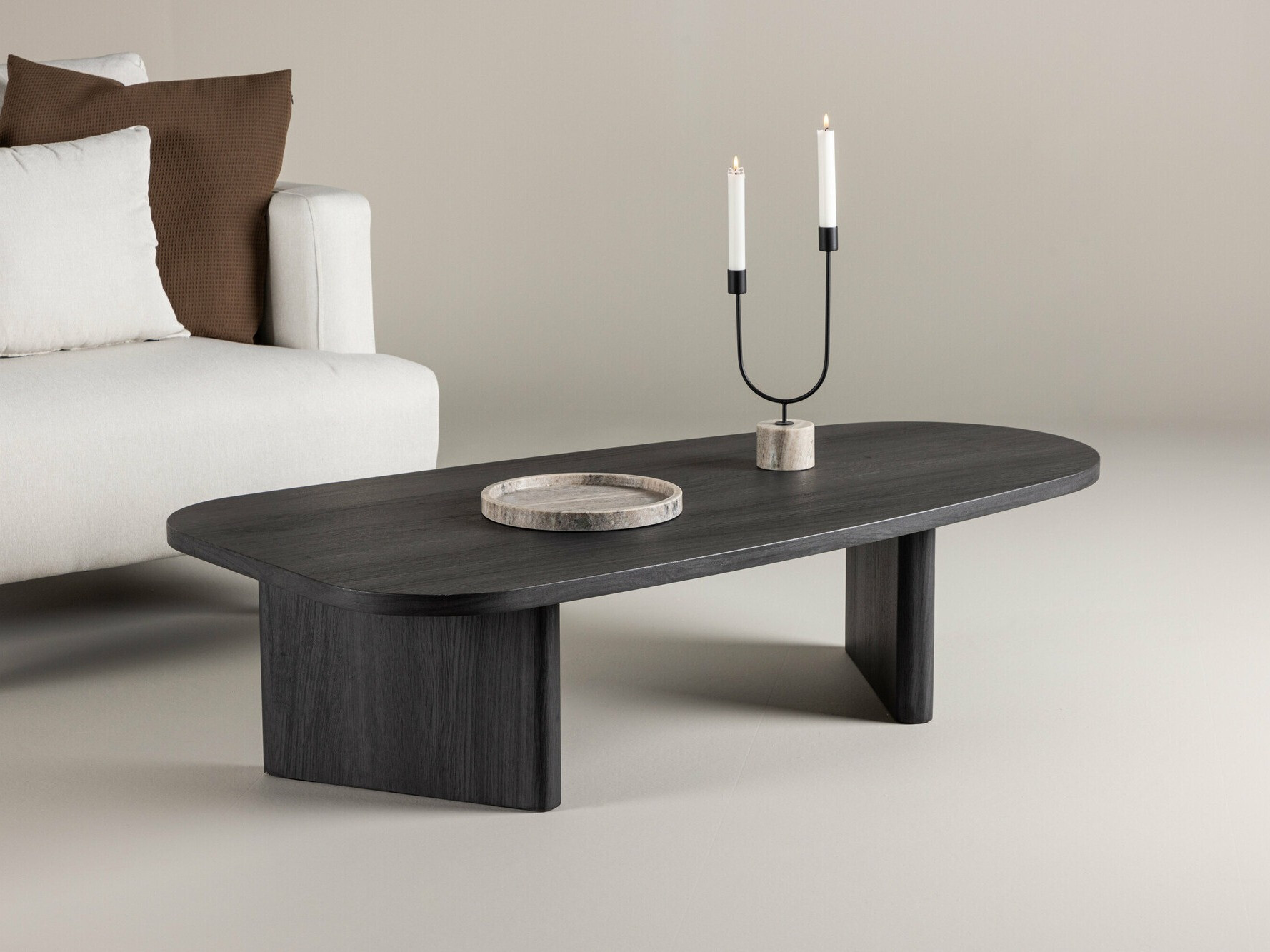 Couchtisch Dallas 4213 (Schwarz)