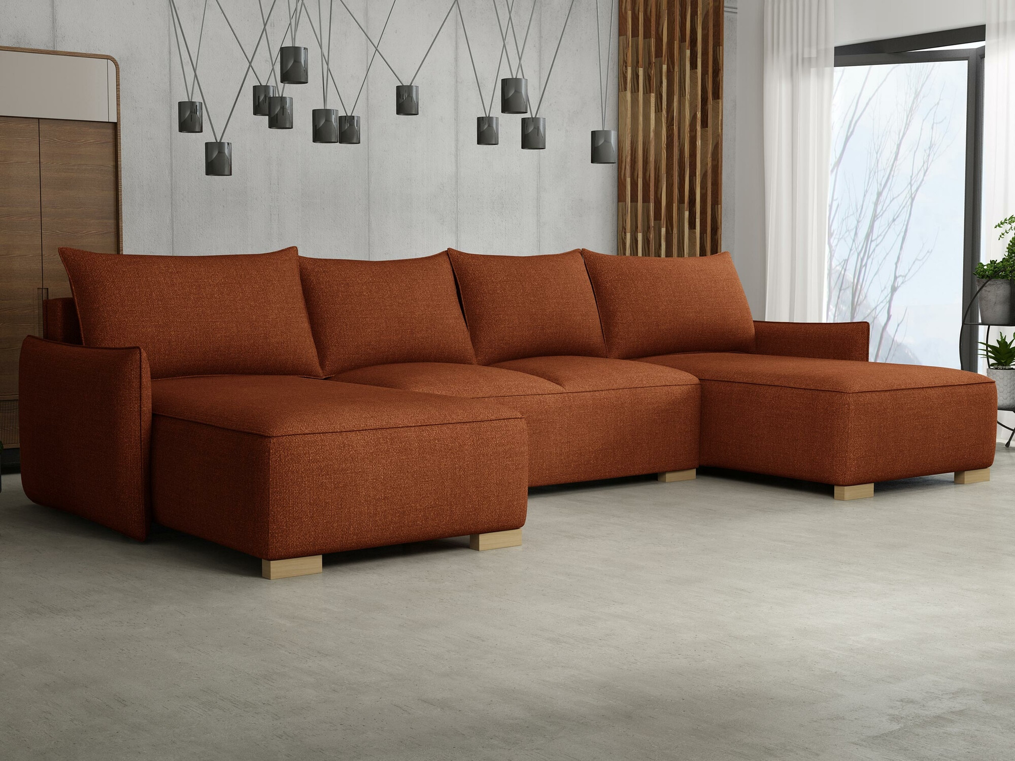Ecksofa Columbus 218 (Soul 8)