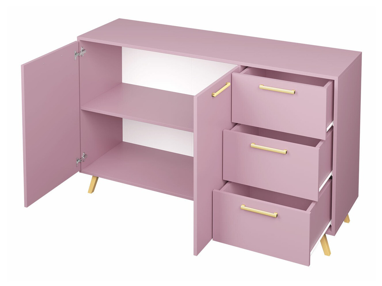 Möbel-Set Dortivu 149 (Blau)