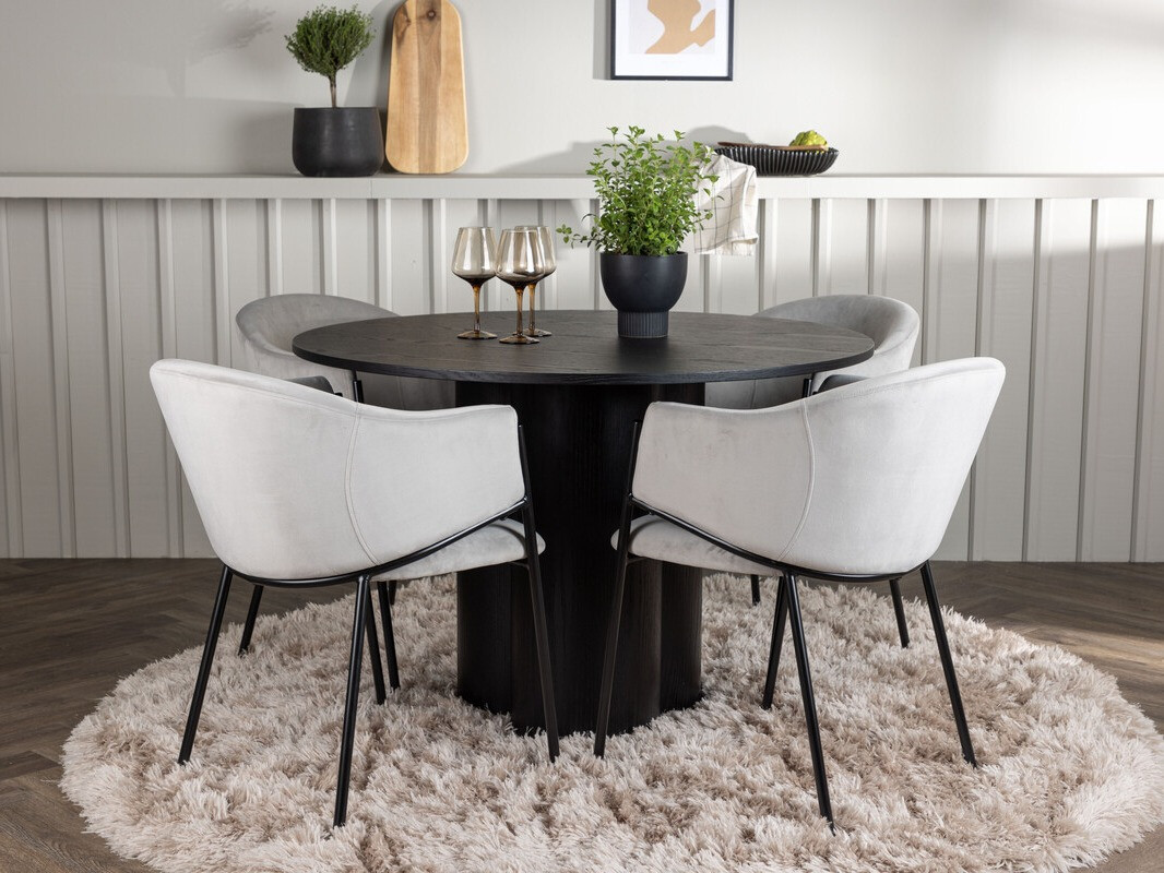 Essgruppe Dallas 4440 (Schwarz)