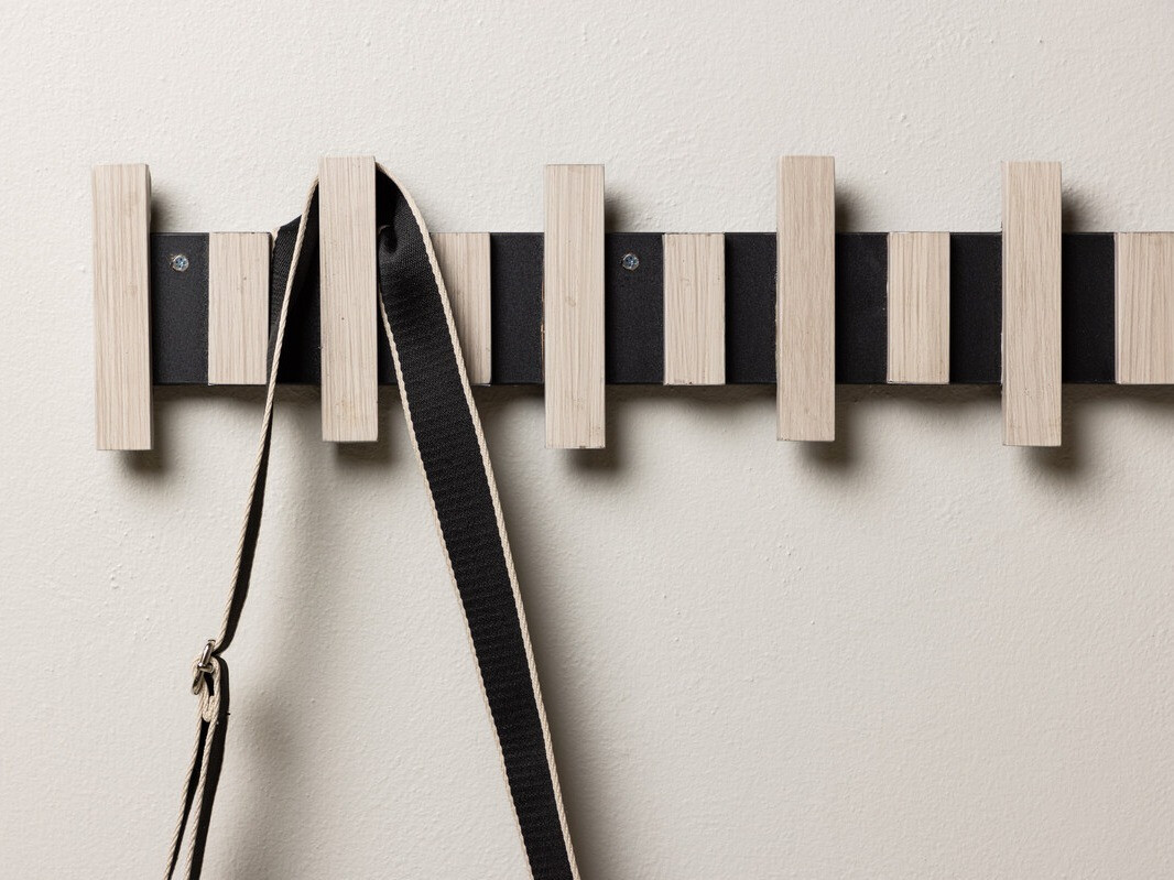 Gestell Dallas 4429 (Schwarz + Hellbraun)